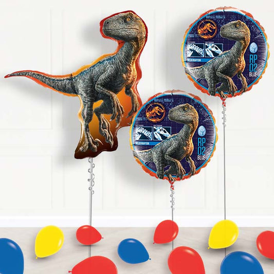Jurassic World Balloon Display in a Box - Package | Small Indoor Plants