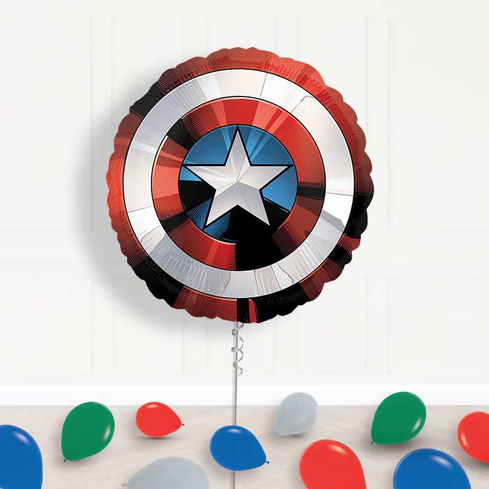Avengers Balloon Display in a Box Gift
