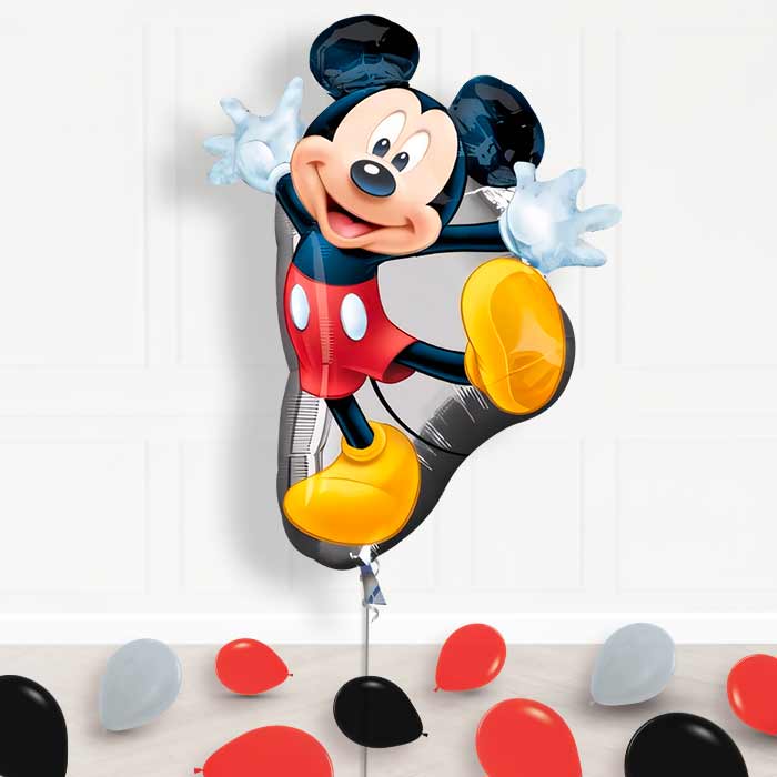 Mickey Mouse Balloon Display in a Box