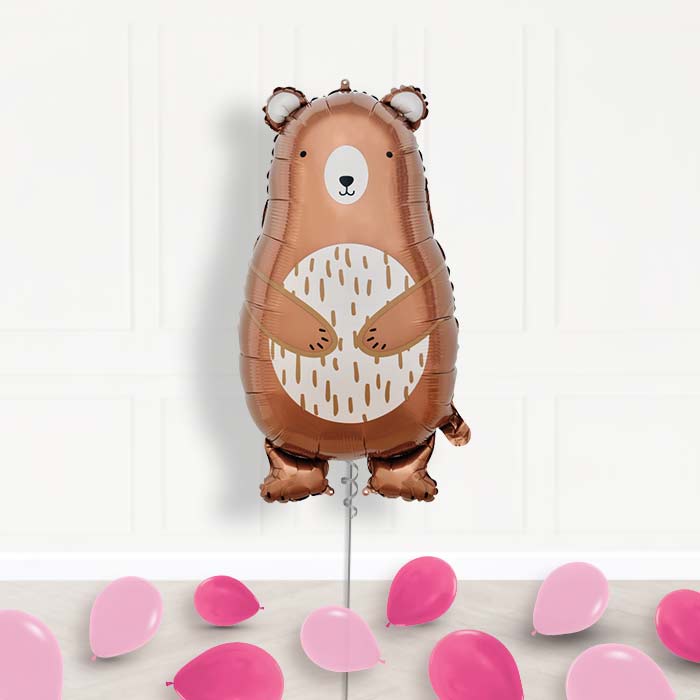Mummy Bear Balloon Package Delivered