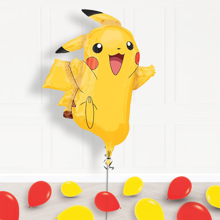 Pokemon Balloon Display Package in a Box Gift