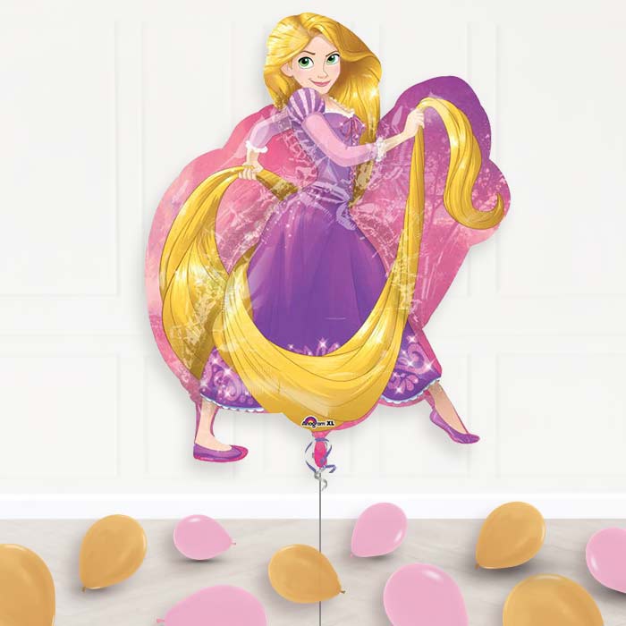 Rapunzel Balloon Package Delivered