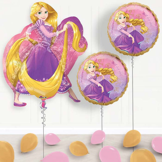 Rapunzel Balloon Package Delivered - Package | Small Indoor Plants