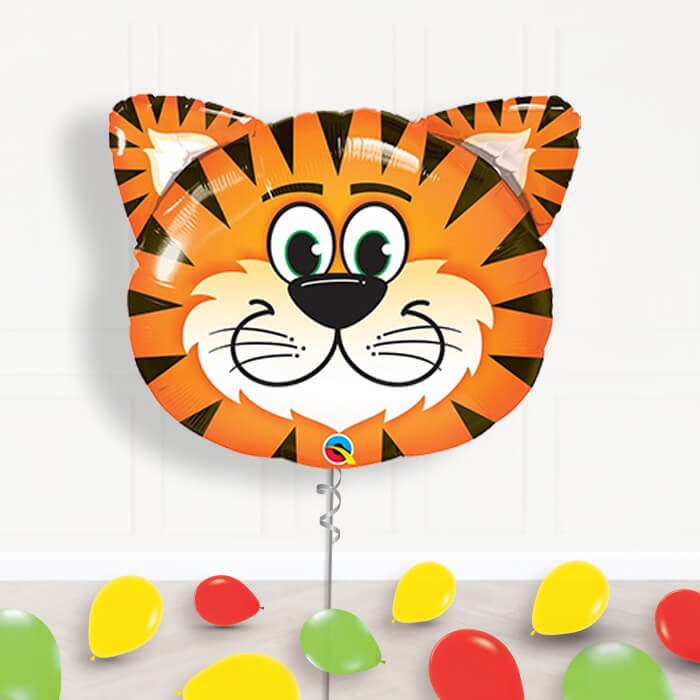 Safari Balloons Birthday Package Inflated Helium Balloons Delivered