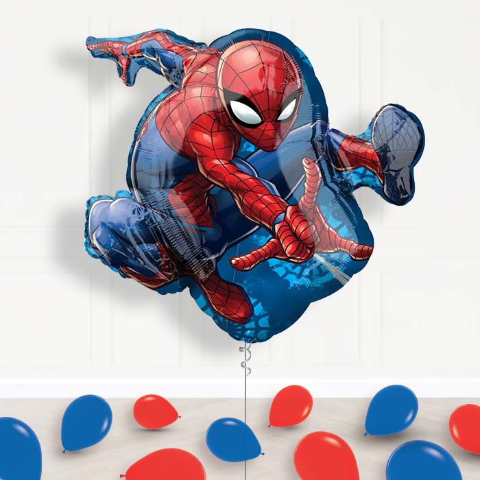 Spiderman Balloon Display Delivered