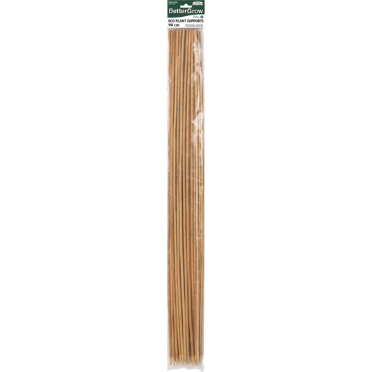 BetterGrow Eco Plant Support Sticks 90 cm x 20