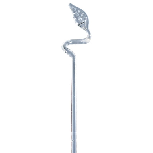 BetterGrow Orchid Flower Support Sticks: Clear | Small Indoor Plants