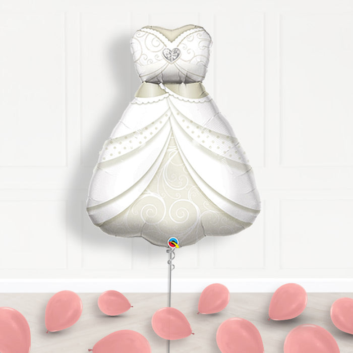 Team Bride Balloons Package Inflated Helium Balloons Delivered