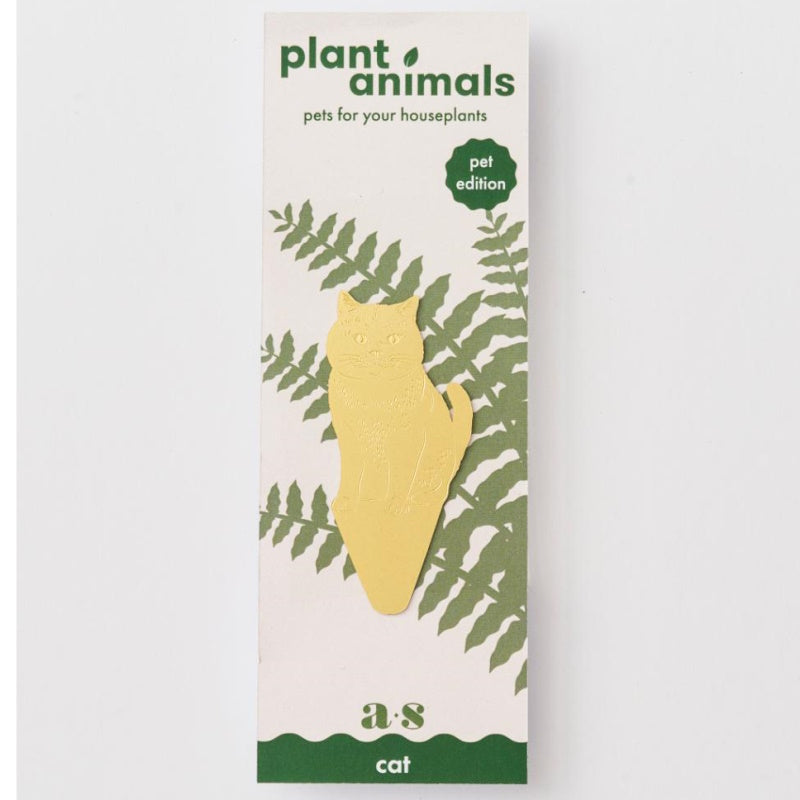 Plant Animal Cat Houseplant Hanging Decoration in packagin