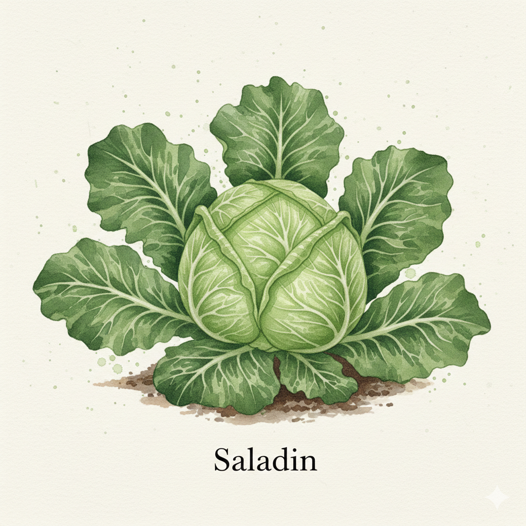 Saladin Iceberg Lettuce Seeds - Grow Crunchy, Fresh Heads at Home