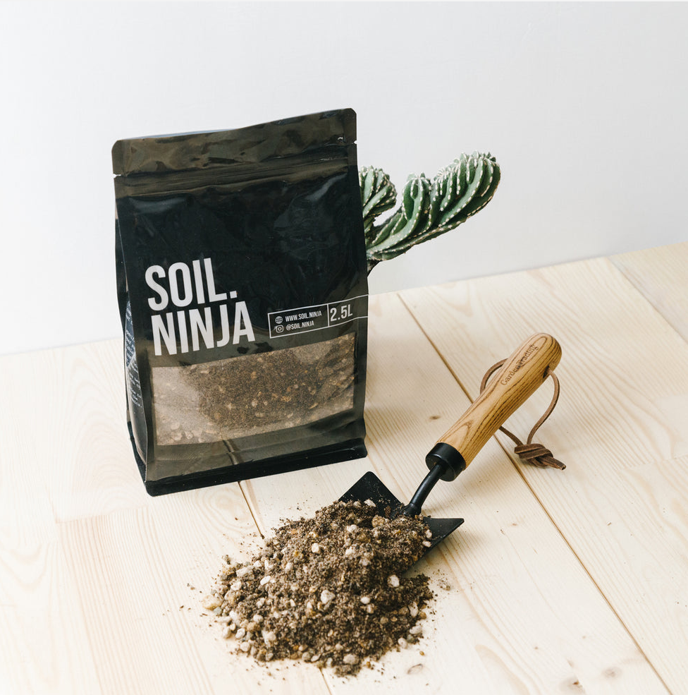 Cactus and Succulent Compost Blend - Soil Ninja