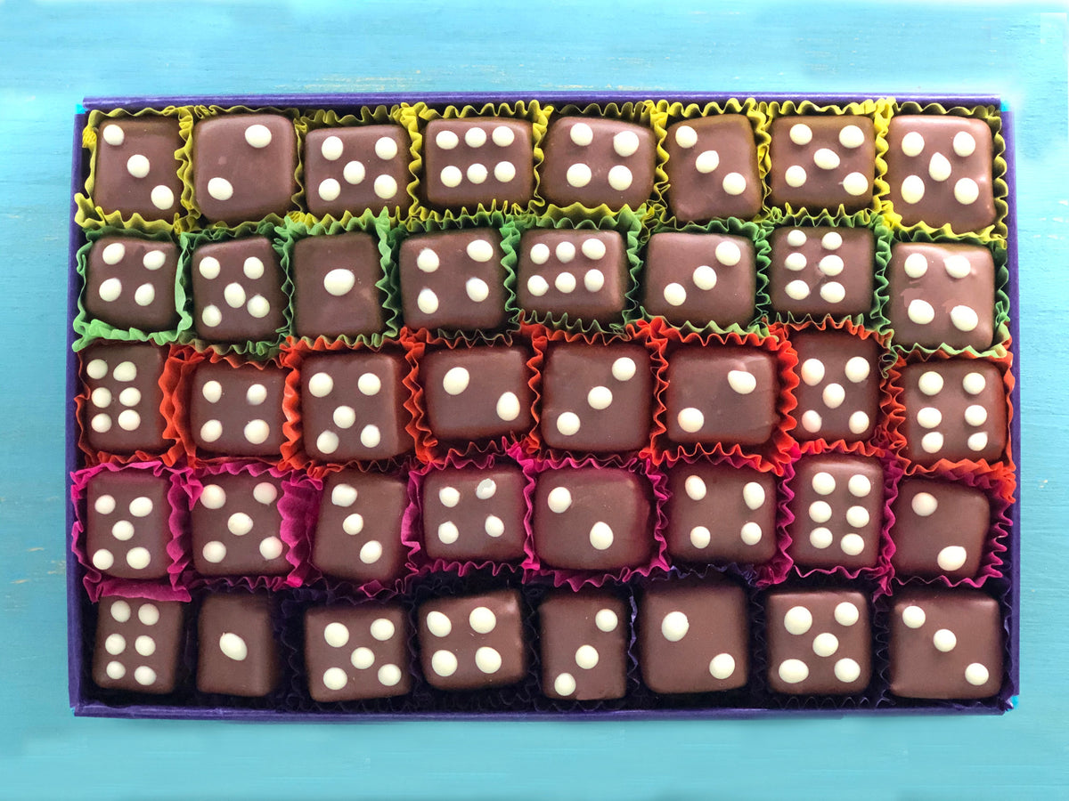 Spiced Luxury Chocolate Dice