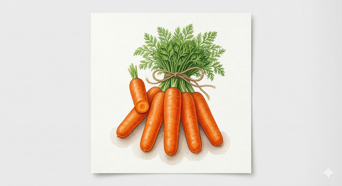 Sweet Candle F1 Carrot Seeds - Grow Exhibition Quality Carrots Easily