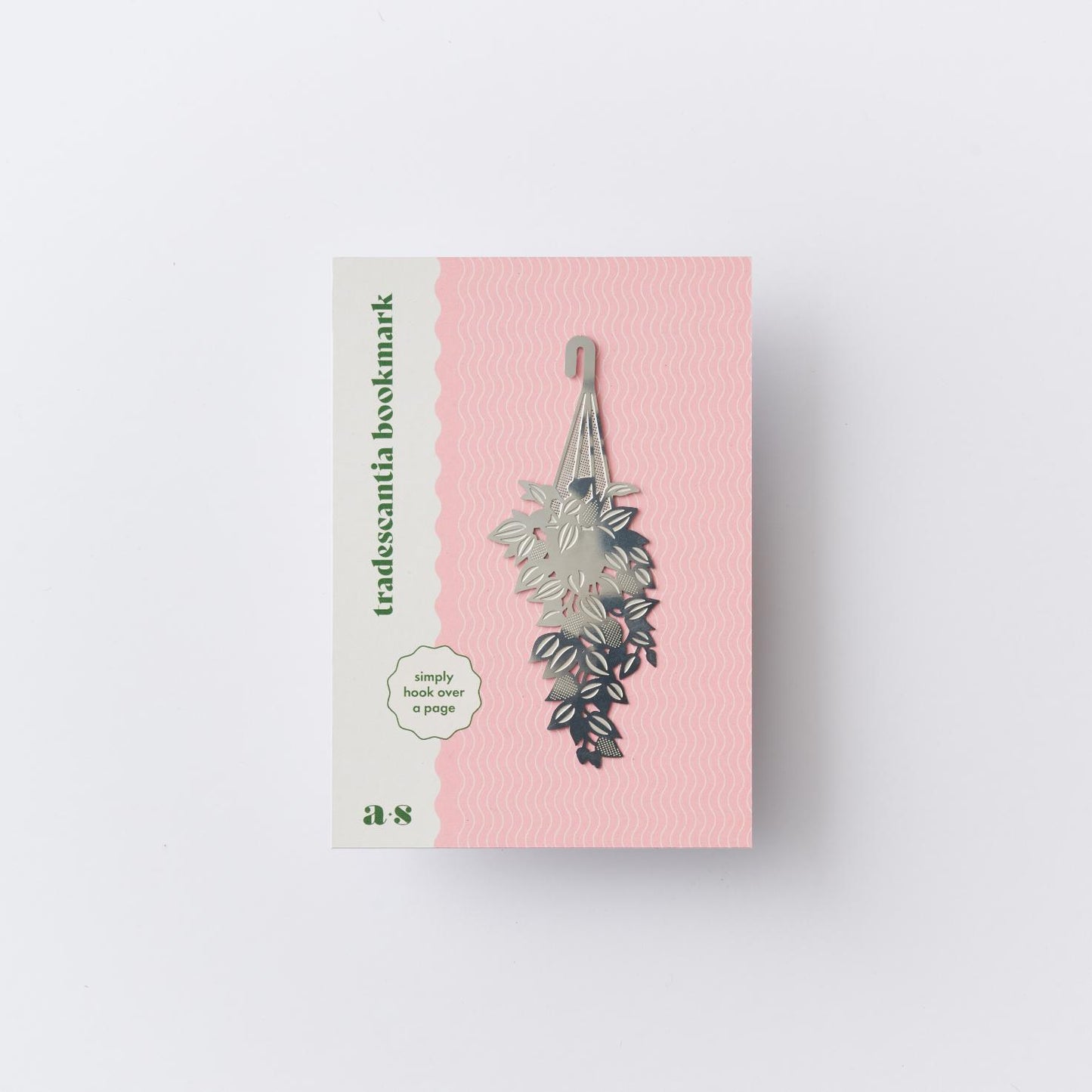 Tradescantia Houseplant Bookmark