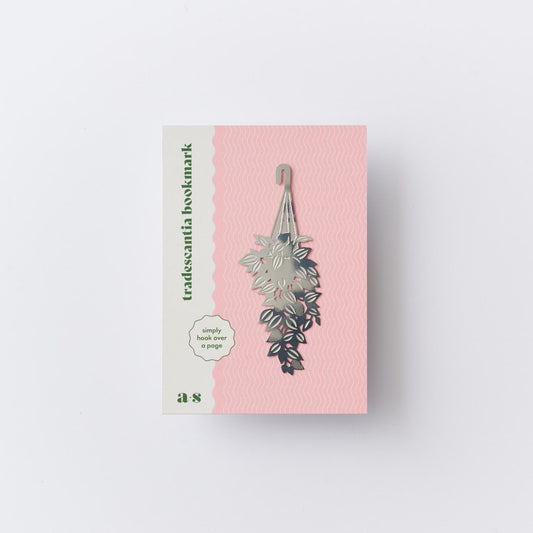 Tradescantia Houseplant Bookmark