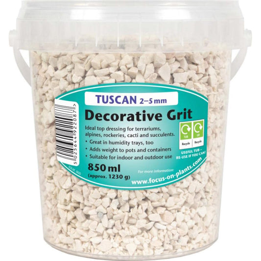 Tuscan Decorative Stones for Plant Pots 2-5 mm 850 ml