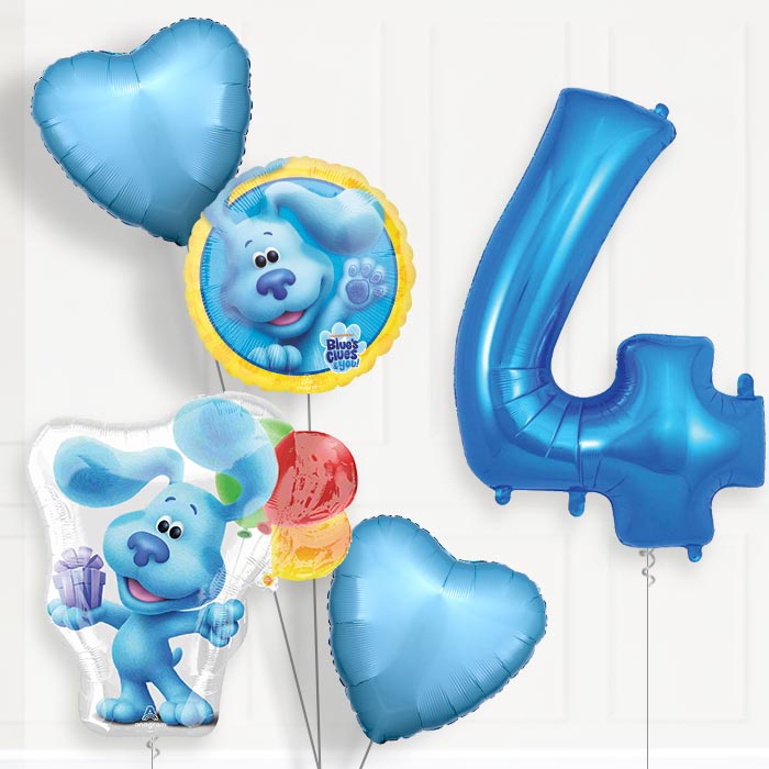 Blues Clues Birthday Balloon Package Choose Your Number