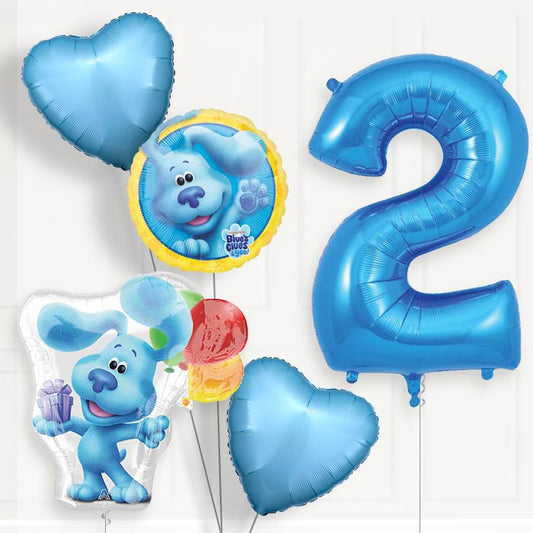 Blues Clues Birthday Balloon Package Choose Your Number
