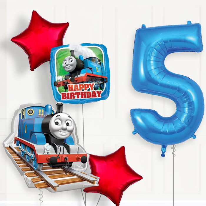 Thomas and Friends Birthday Balloon Package Choose Your Number