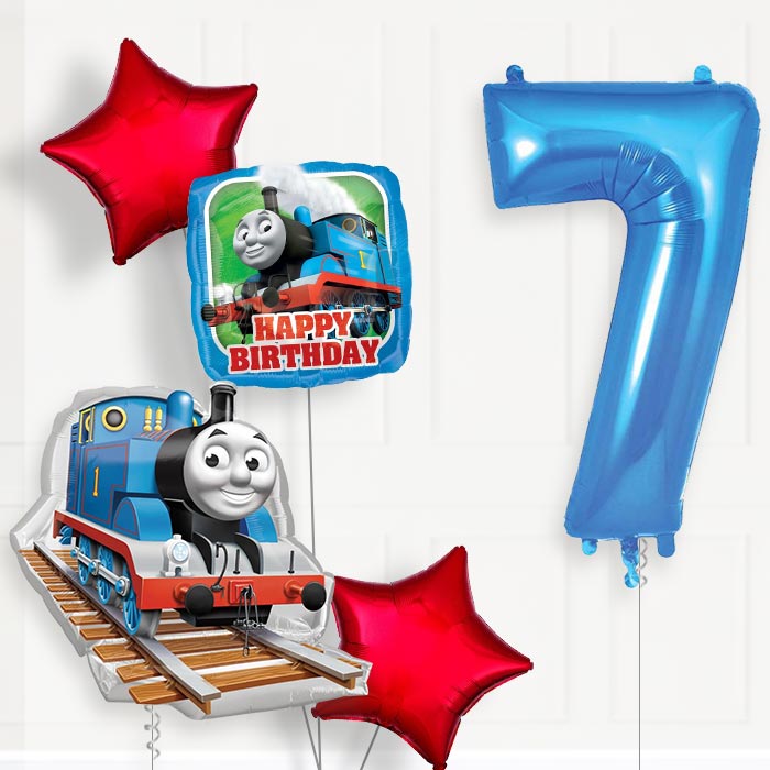 Thomas and Friends Birthday Balloon Package Choose Your Number