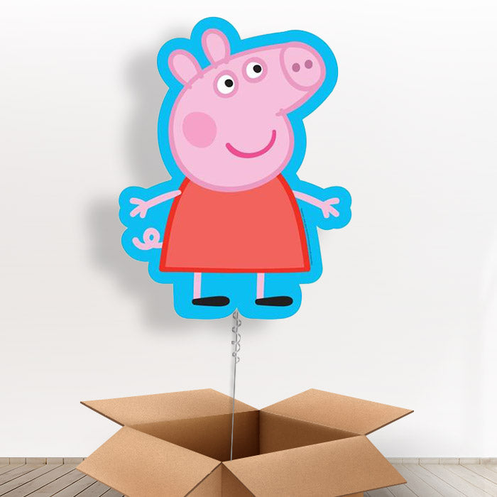 Peppa Pig Giant Balloon in a Box Gift - Giant Balloon | Small Indoor Plants
