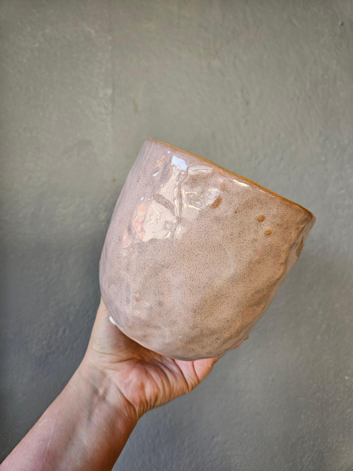 Brooke Rustic Glazed Pot