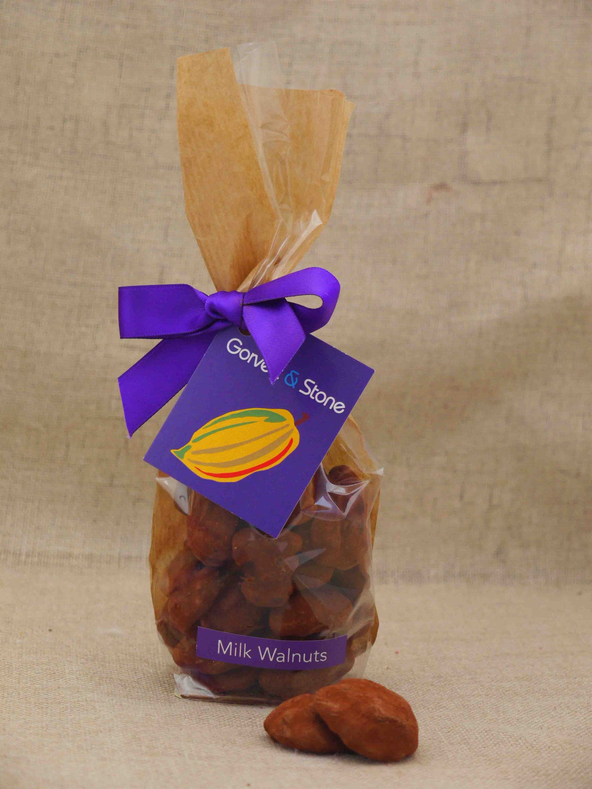Walnuts Coated in Milk Chocolate - Luxury Chocolate Gift