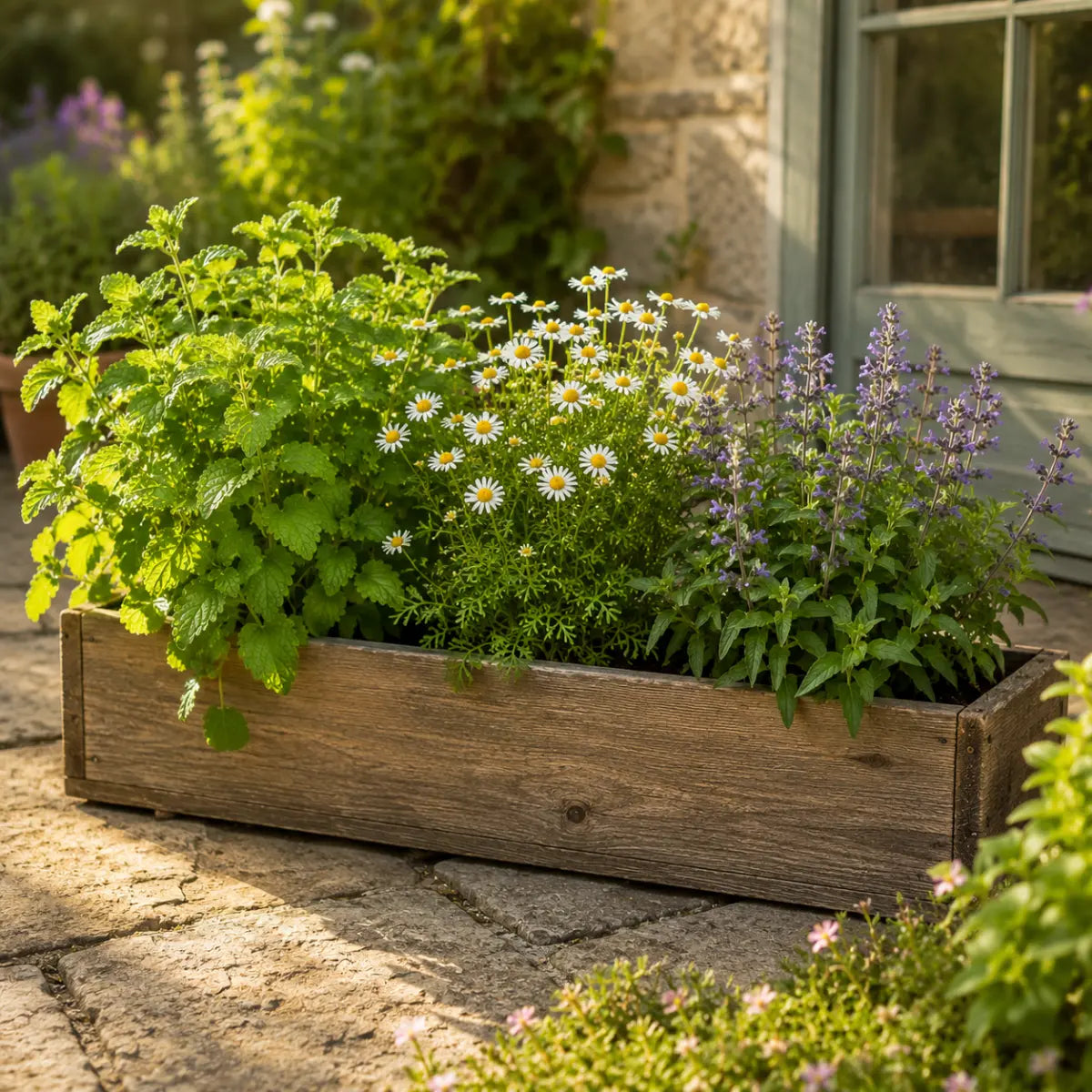 The Moon Herb Garden - Evening Herb Garden Trio