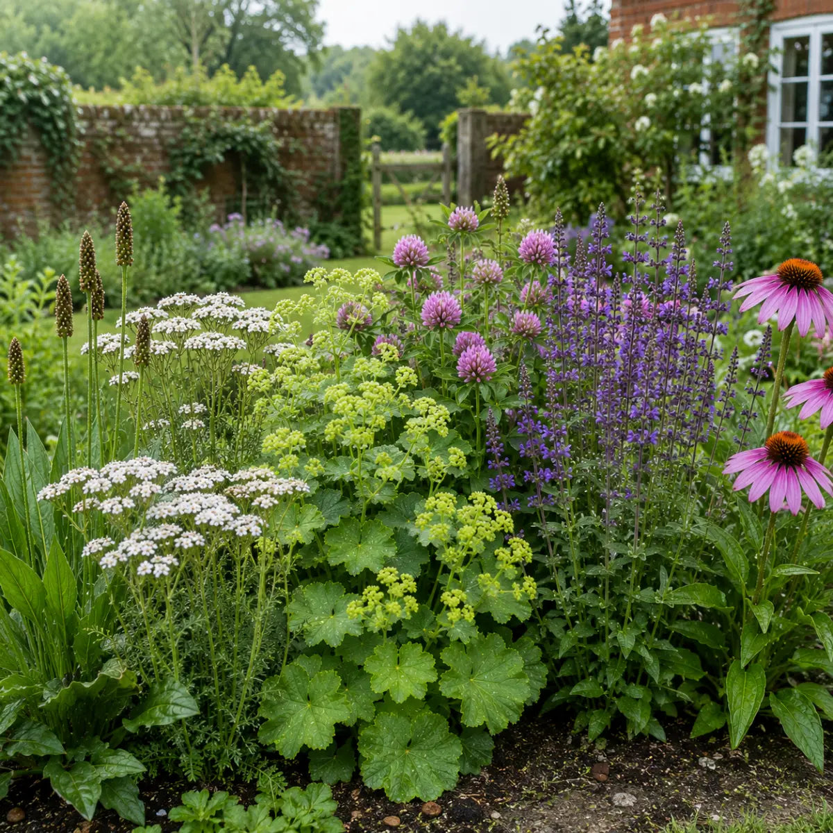 Online Herb Plants - The Wild Herb Garden Traditional Herbal Collection