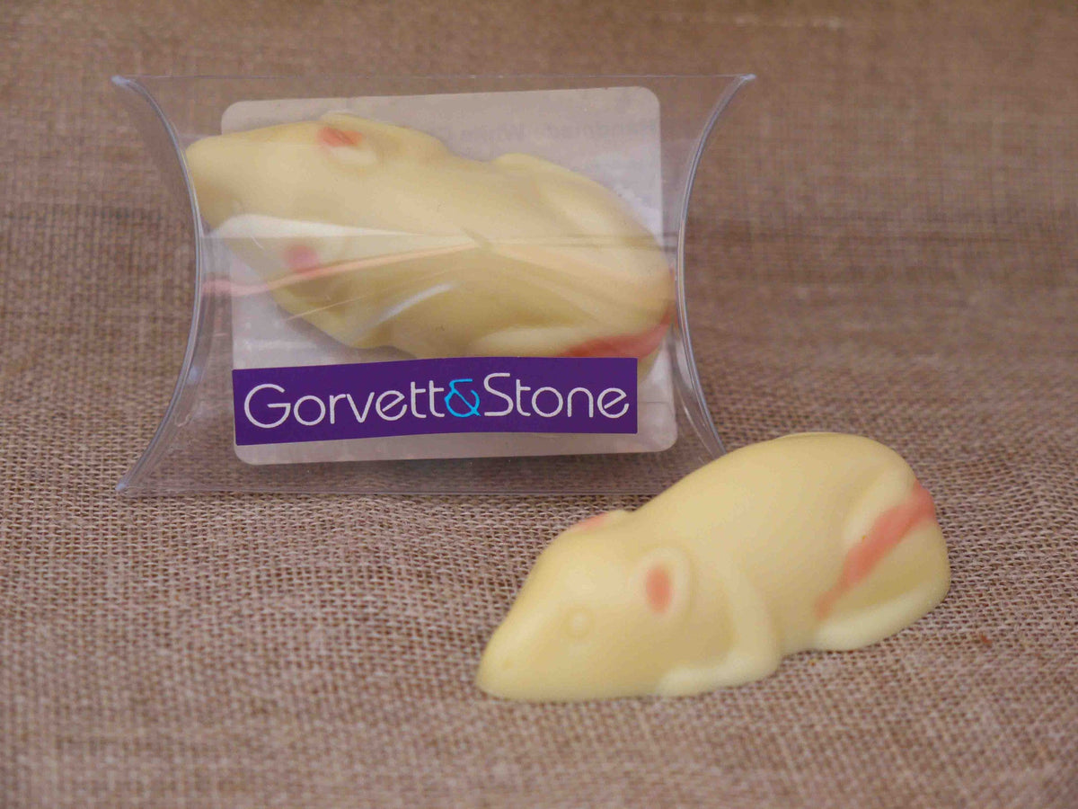 Mouse in White Chocolate 15g