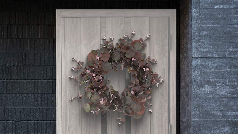 Artificial Eucalyptus Wreath