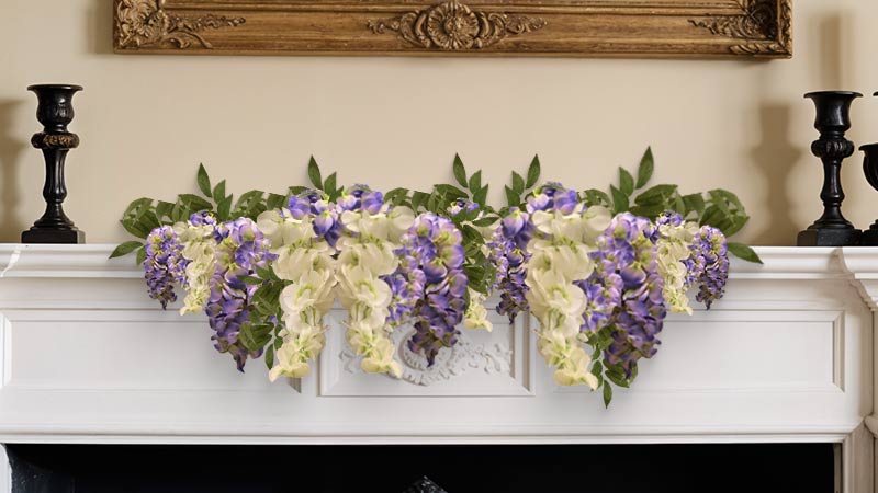 Wisteria Artificial Flowers