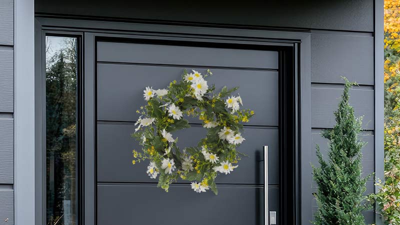 Artificial Spring Wreaths