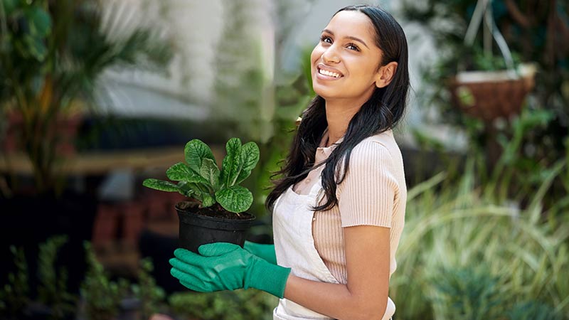 Ladies Gardening Gloves