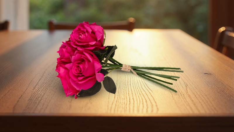 Pink Artificial Flowers