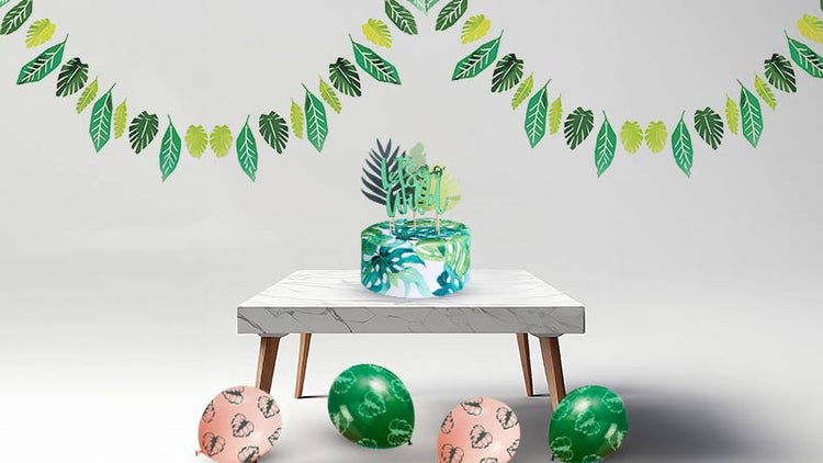 Plant & Leaf Party Decorations