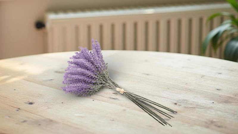 Purple Artificial Flowers