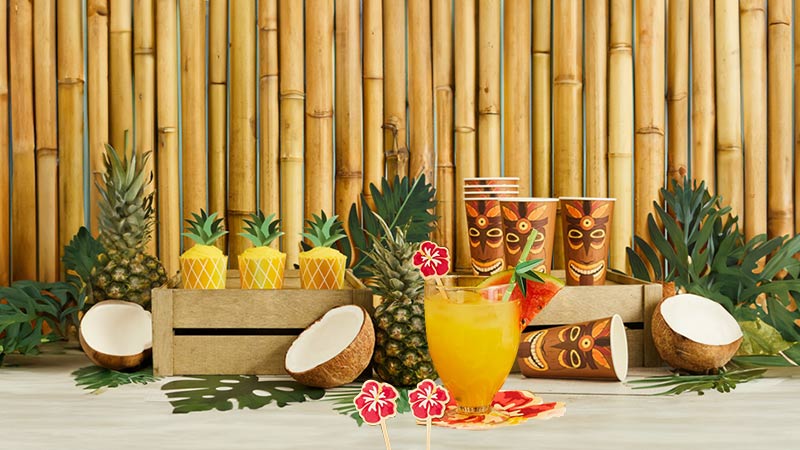 Tropical Party Supplies