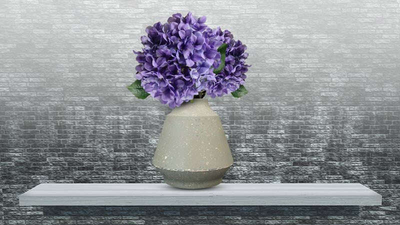 Artificial Hydrangea Flowers