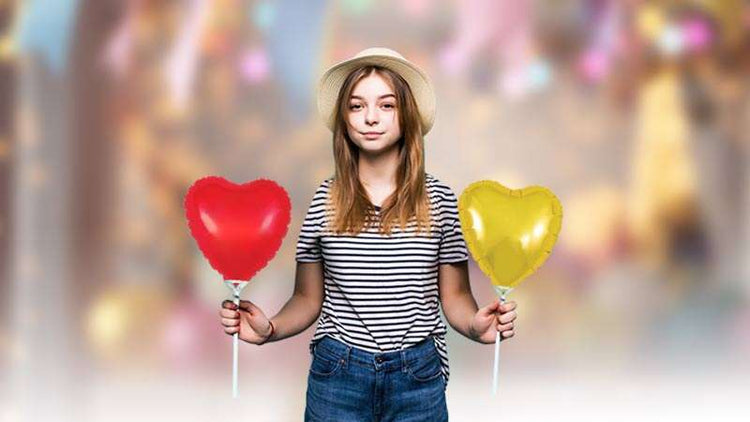 Balloons on Sticks