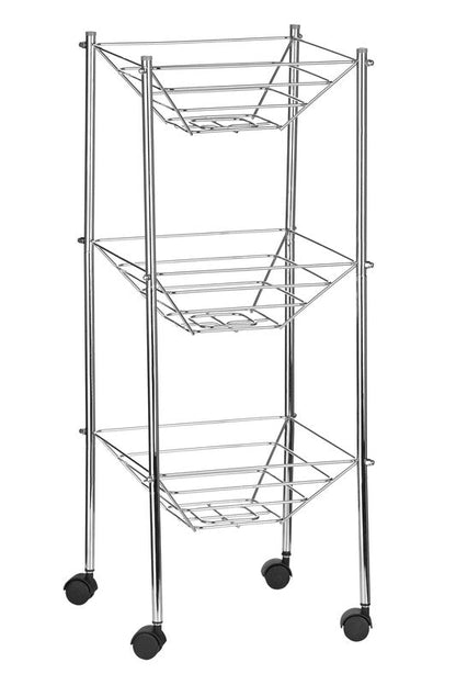 3 Tier Storage Cart with Wheels | Mara