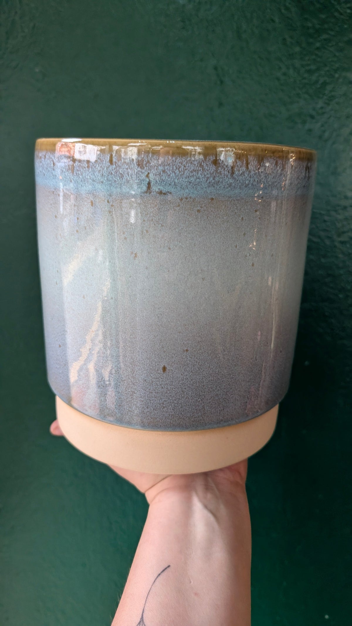 Copenhagen Two Tone Planter