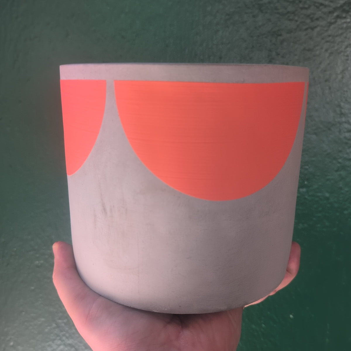 Large Concrete Pots by Pow Pots