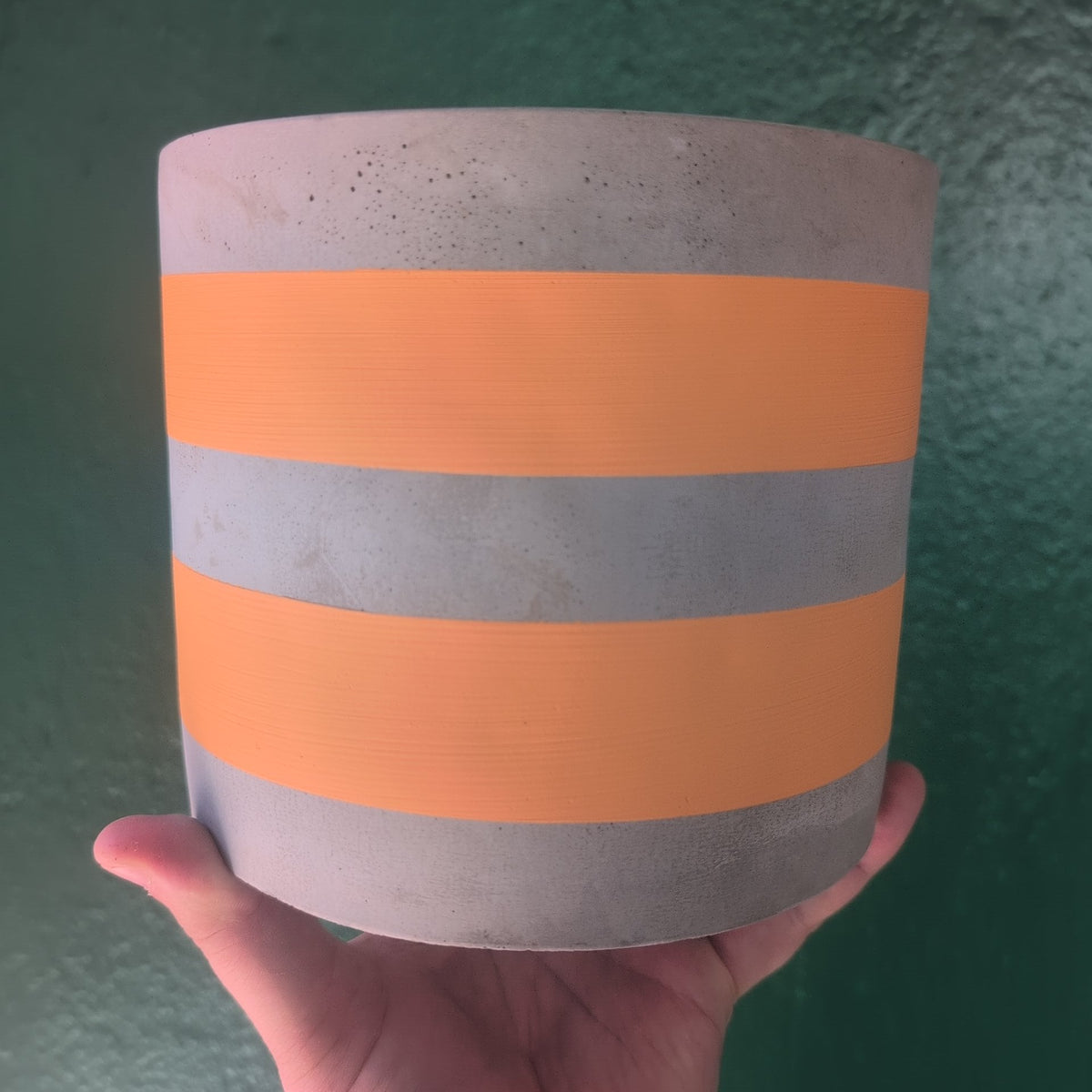 Large Concrete Pots by Pow Pots
