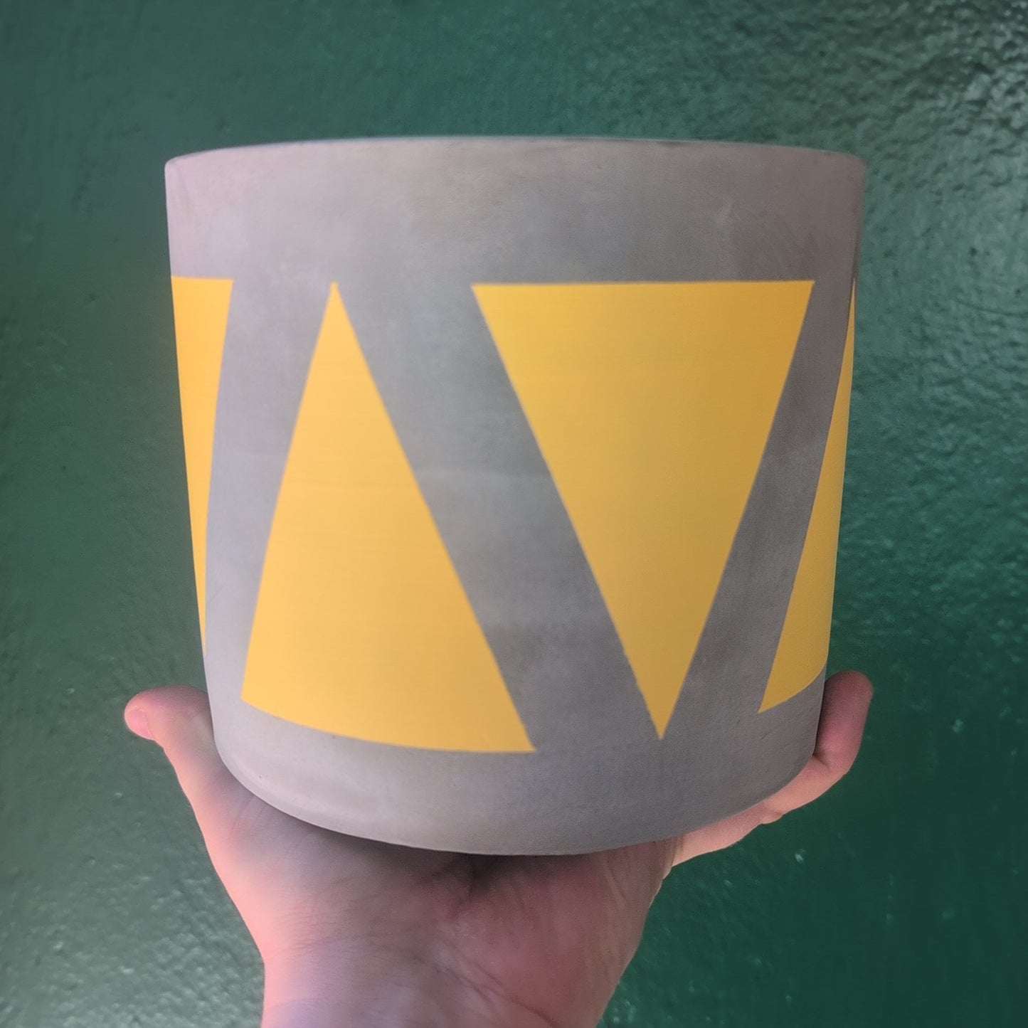 Large Concrete Pots by Pow Pots