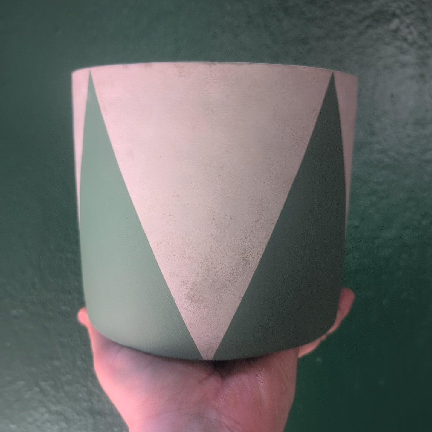 Large Concrete Pots by Pow Pots