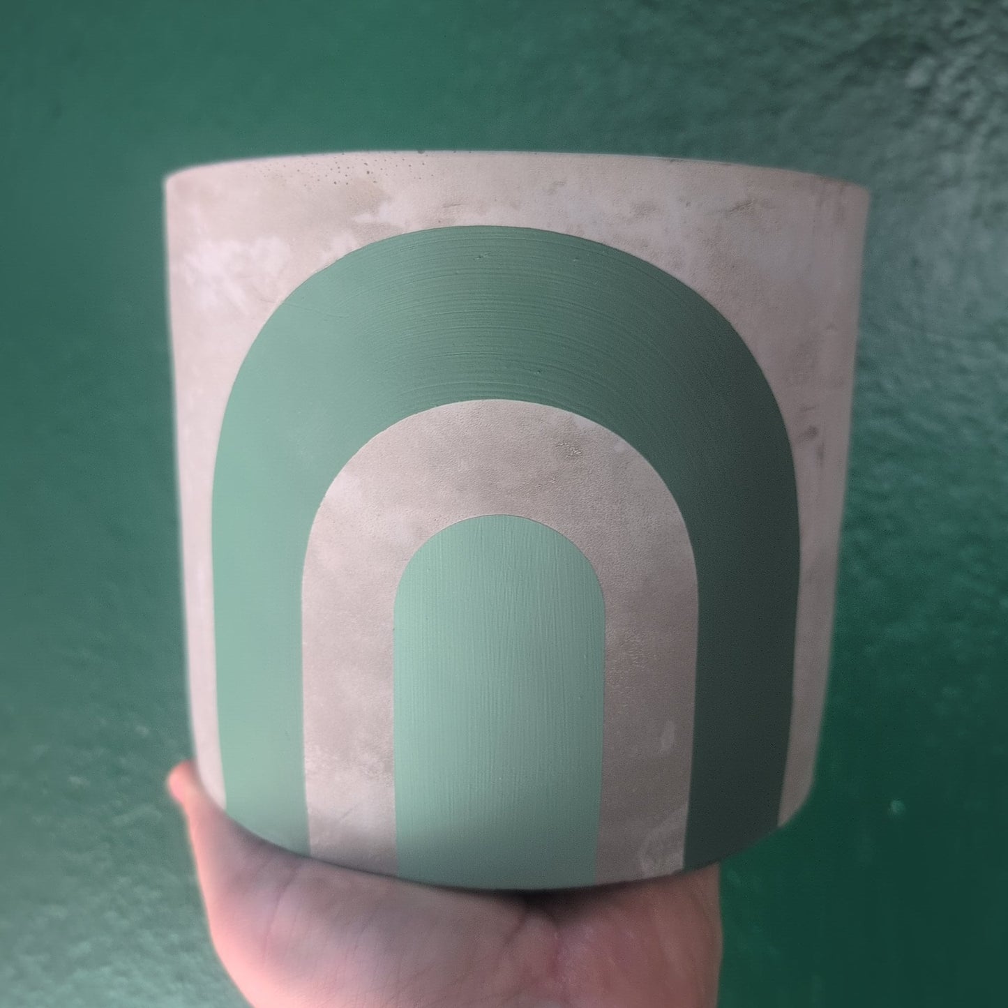 Large Concrete Pots by Pow Pots