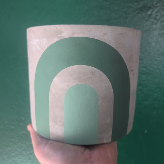 Large Concrete Pots by Pow Pots
