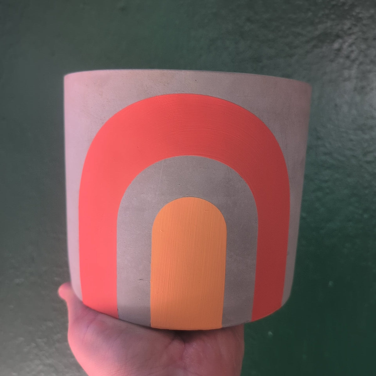 Large Concrete Pots by Pow Pots