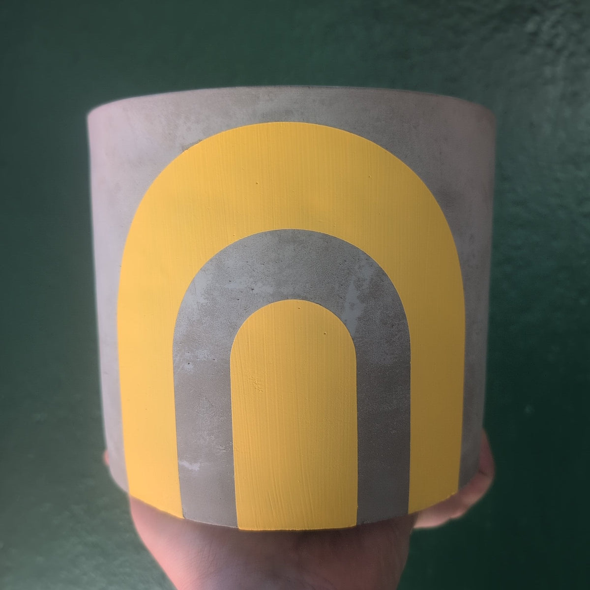 Large Concrete Pots by Pow Pots